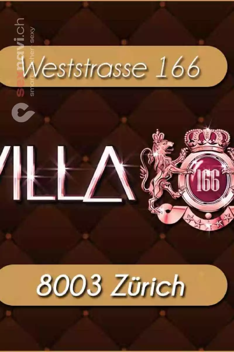 Villa 166 Villa 166 Zürich Stadt