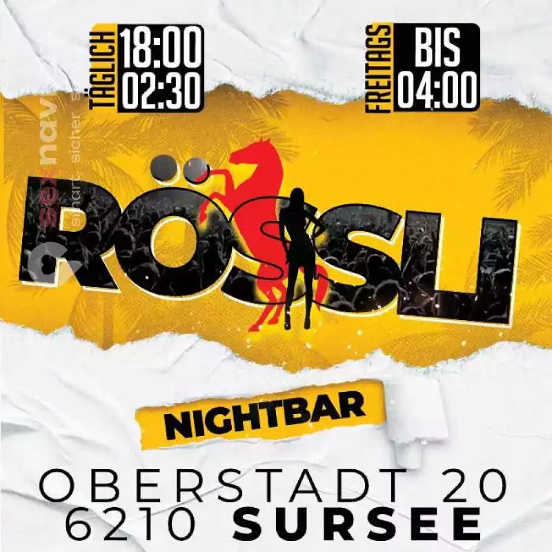 Rössli Night Bar Rössli Night Bar Luzern
