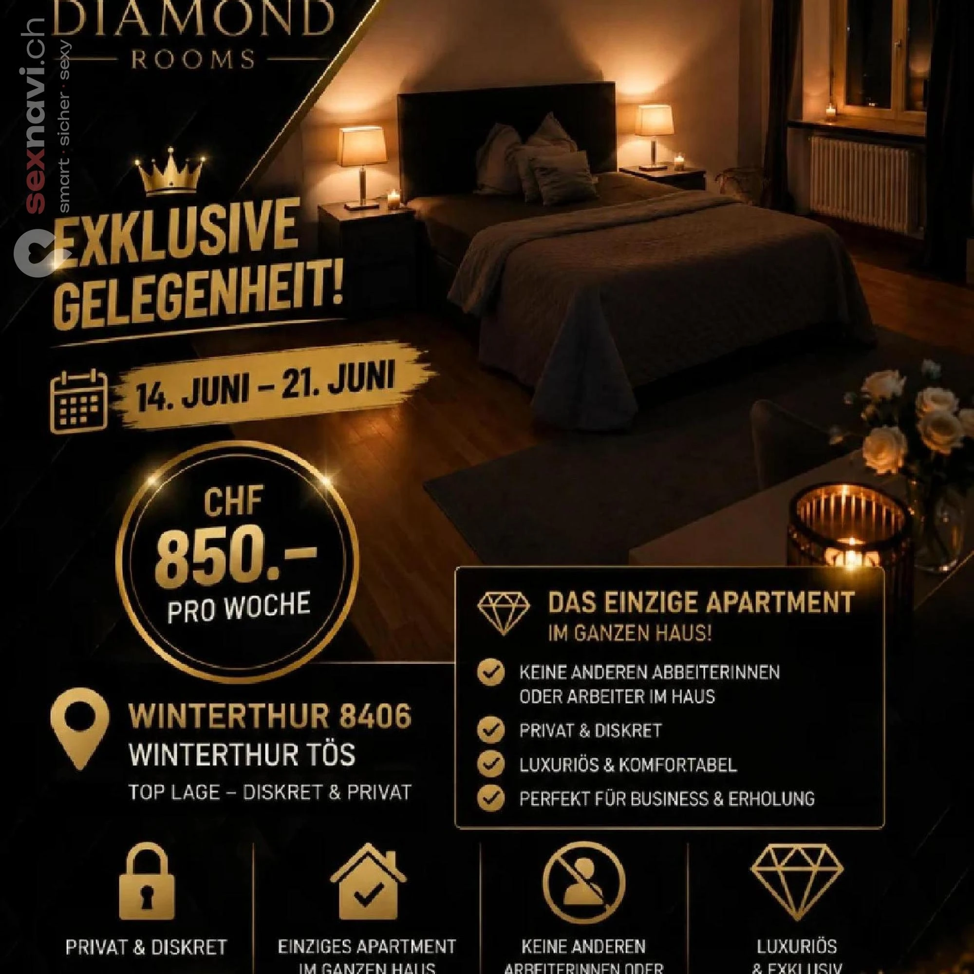 ✅beste Lage, privat 🚨 Winterthur, Glattbrugg Z&uuml;rich Umgebung, Winterthur, Schweiz