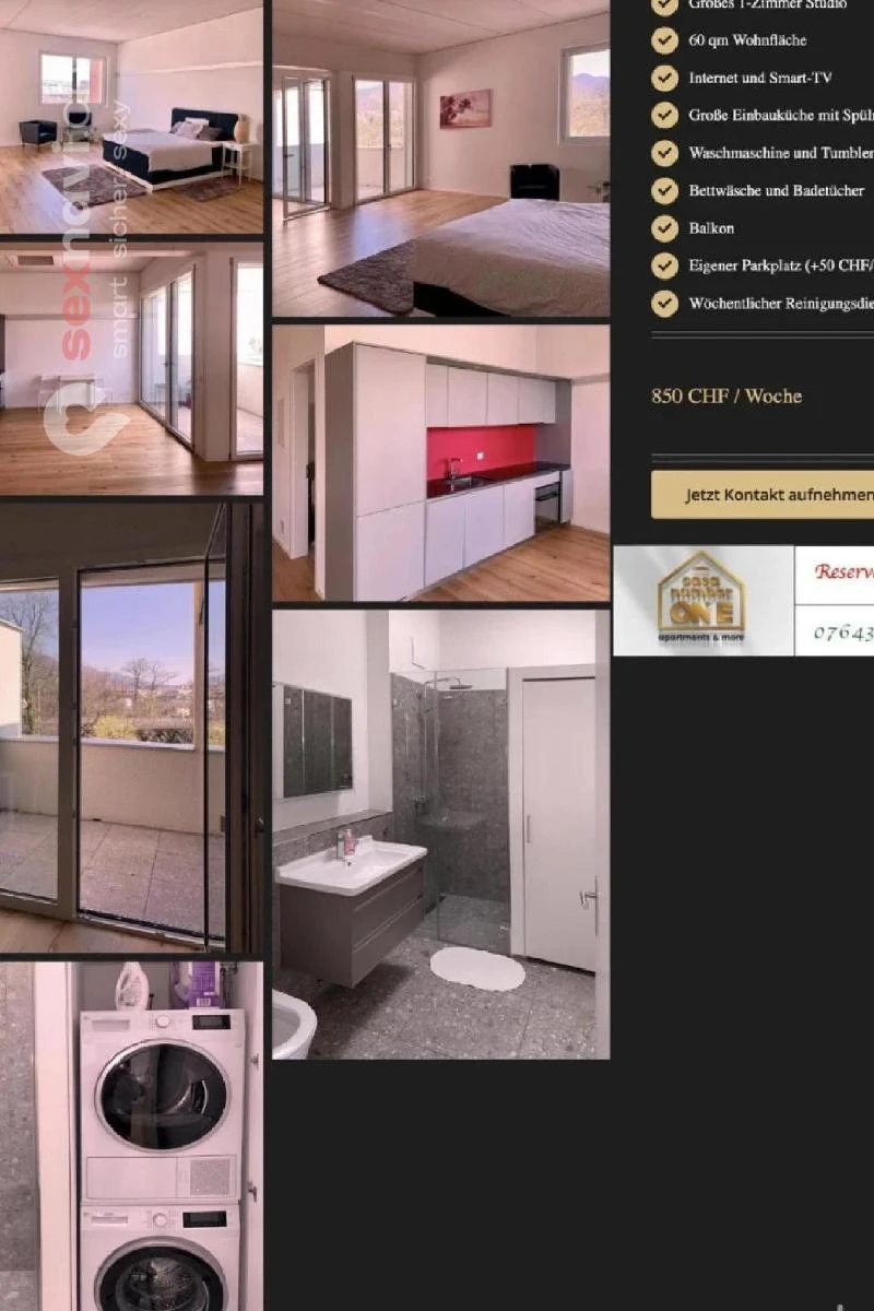 🌟Casa Numer One🌟 🔥💎 Z&uuml;rich-Luxury Privat & Z&uuml;rich Stadt, Schweiz, ZH-Wollishofen