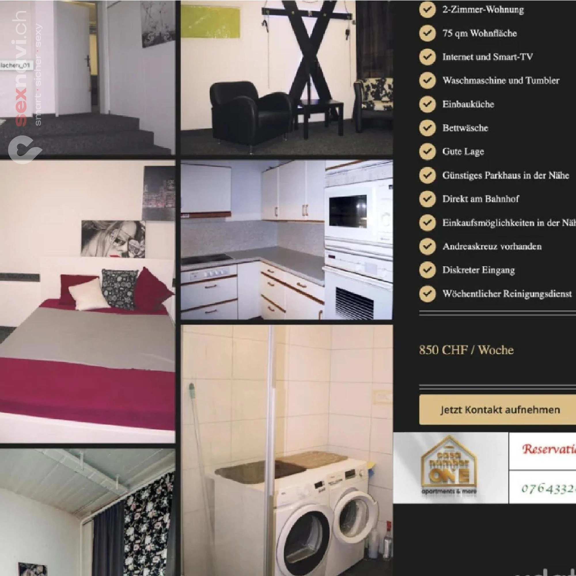 🌟Casa Numer One🌟 🔥💎 Z&uuml;rich-Luxury Privat & Z&uuml;rich Stadt, Schweiz, ZH-Wollishofen