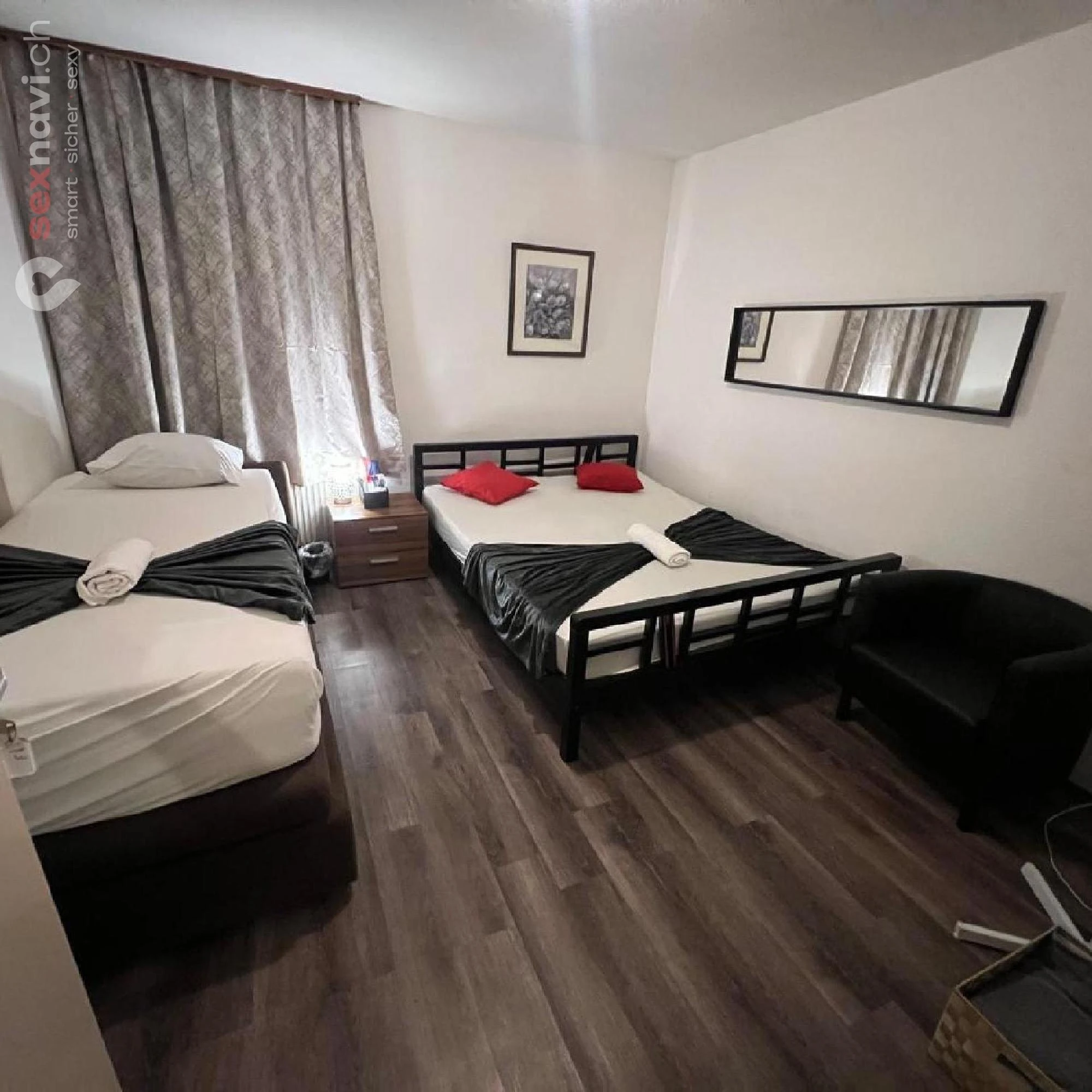 Studio zu verkaufen Bewilligt f&uuml;r 6 Frauen 24/7 Dagmersellen, Schweiz, Luzern