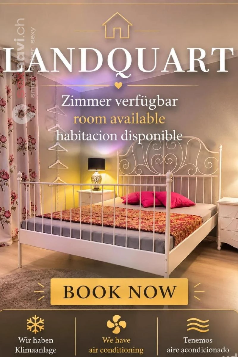 Top Location  Graub&uuml;nden, Landquart, Schweiz
