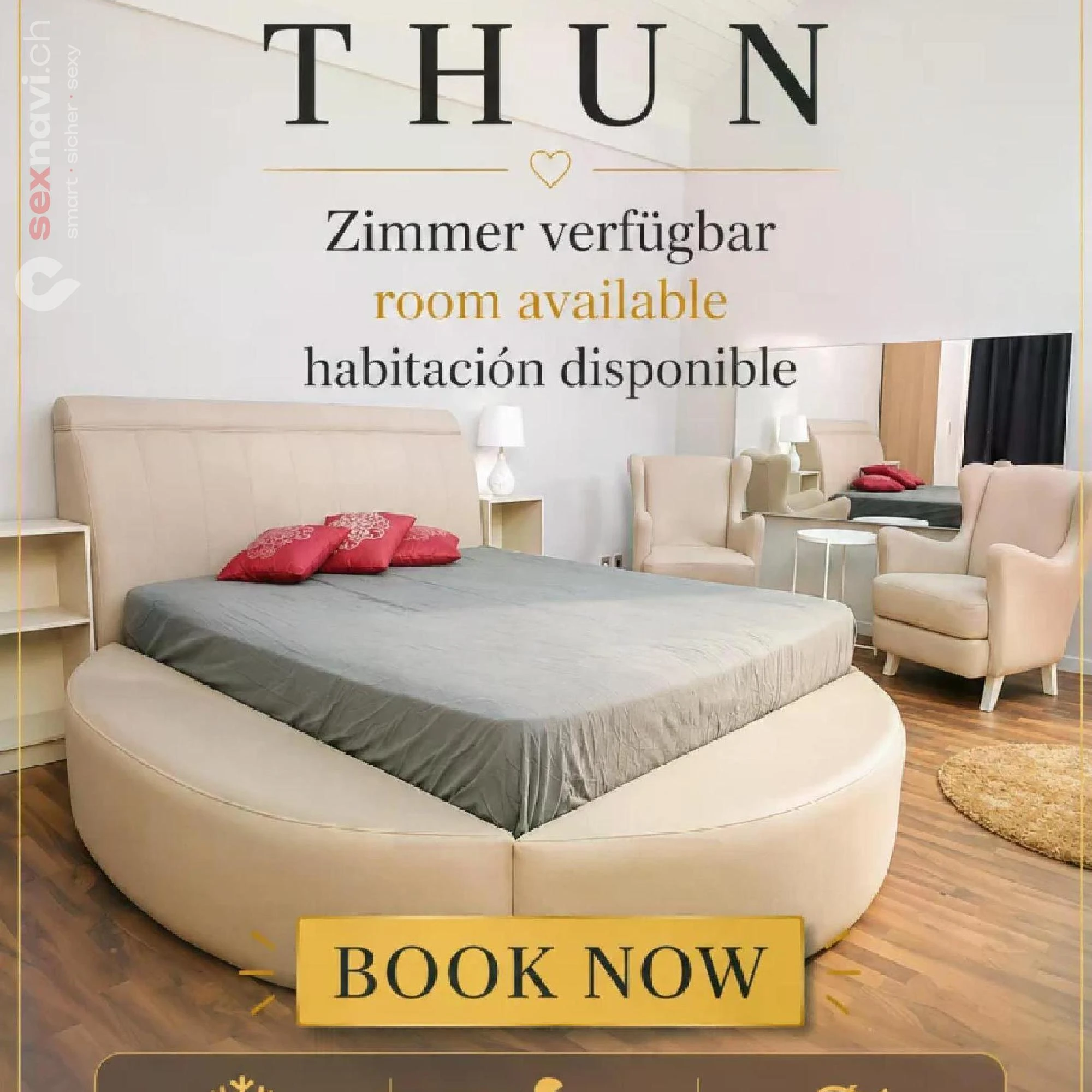 Top Location die Top Location der Region Bern Umgebung, Schweiz, Thun