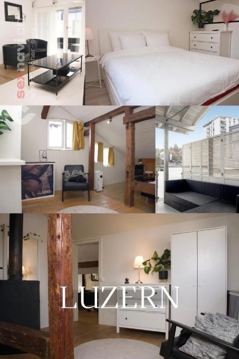 Suite Innocent 💫 Das Penthouse-Apartment Luzern, Schweiz, Luzern