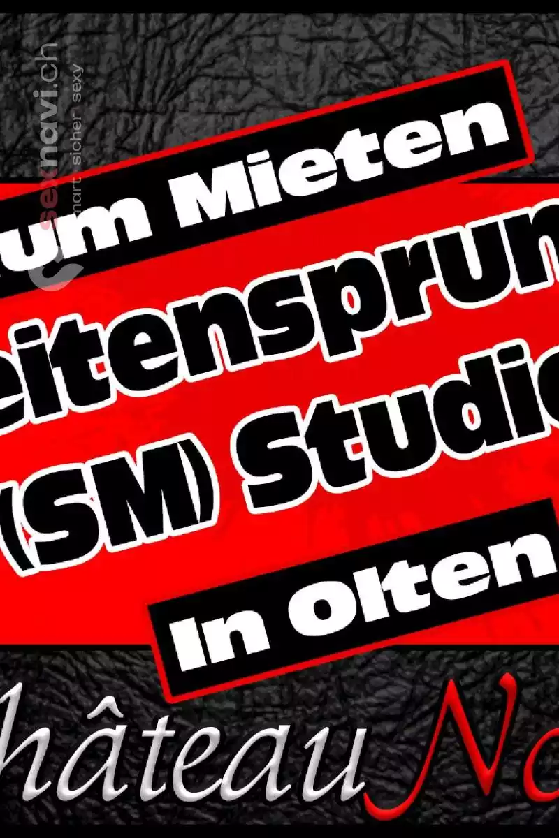 Ch&acirc;teau Noir Seitensprung - (SM) Studio Olten, Schweiz, Solothurn