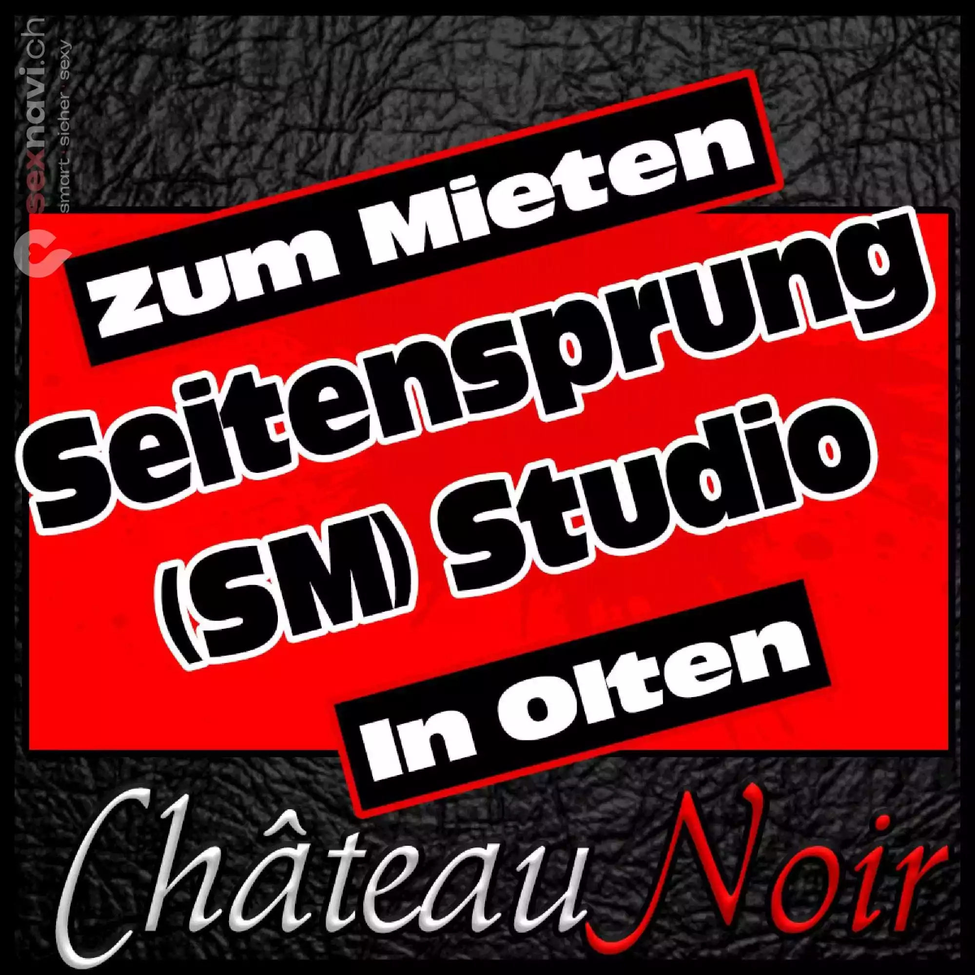 Ch&acirc;teau Noir Seitensprung - (SM) Studio Olten, Schweiz, Solothurn