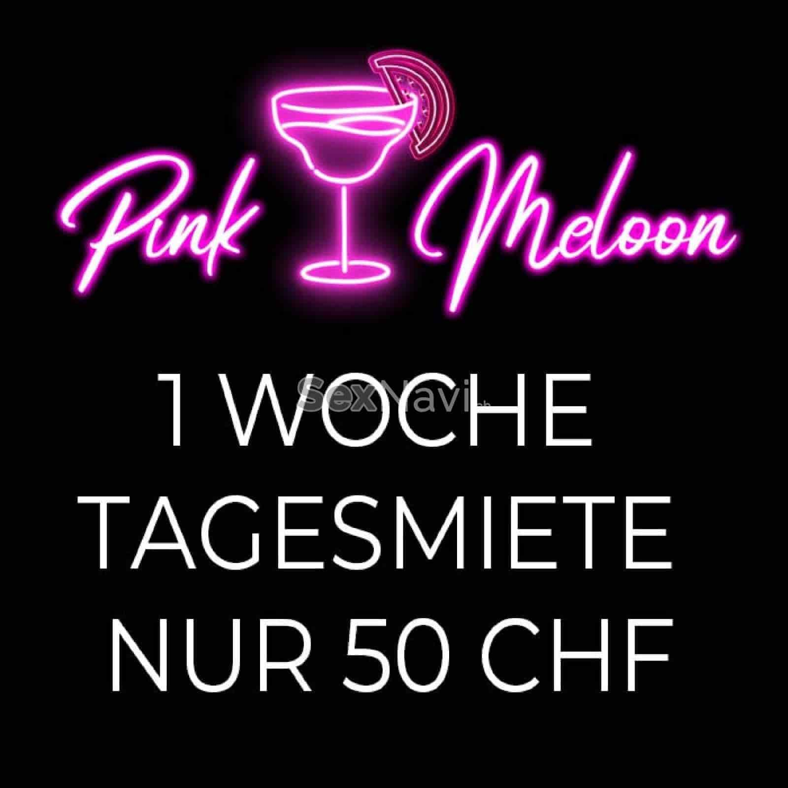 Kont.Bar Pink Meloon Tagesmiete 50,- die 1. Woche Thurgau, Arbon, Schweiz