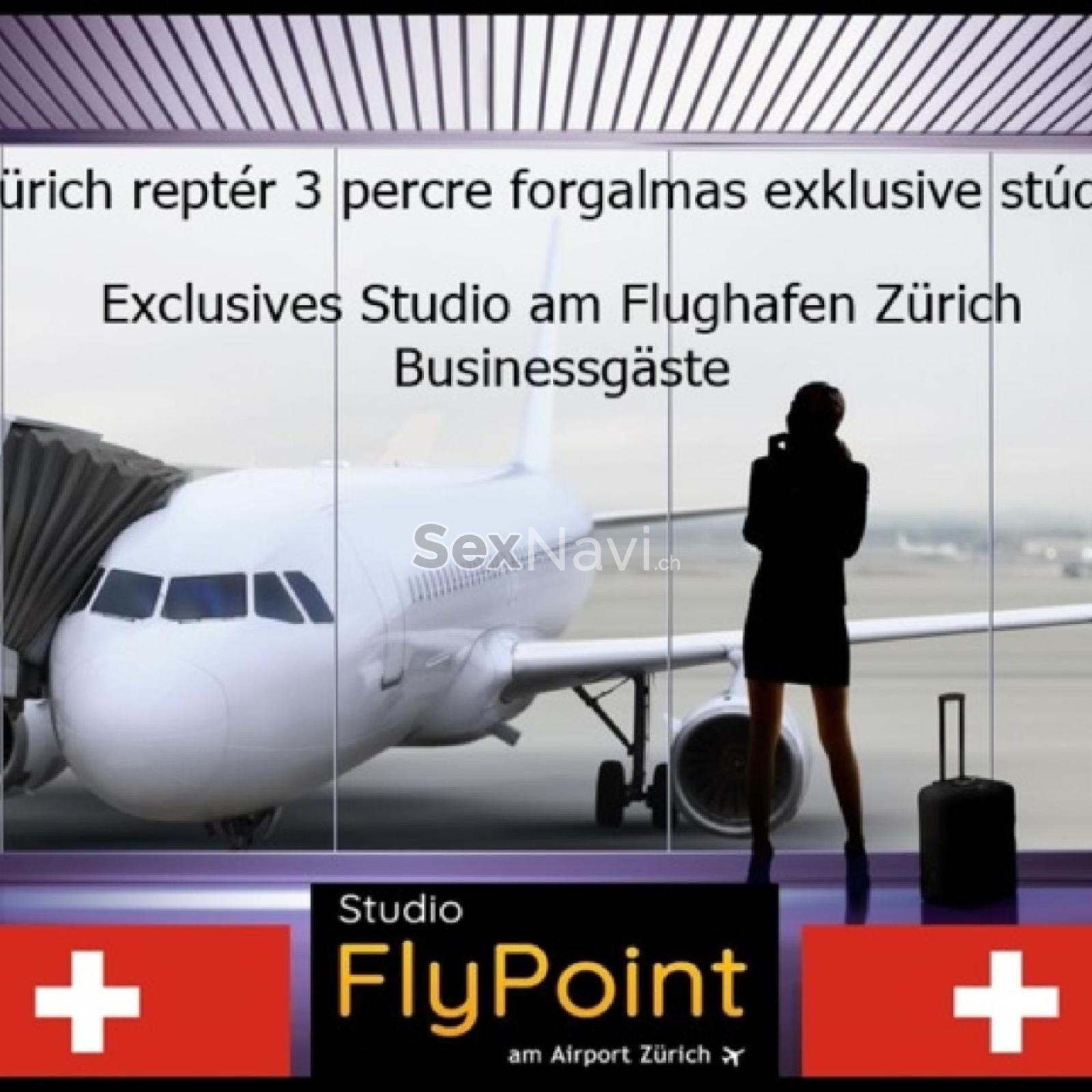 Flypoint Exclusives Studio am Flughaf Zürich Stadt, Schweiz