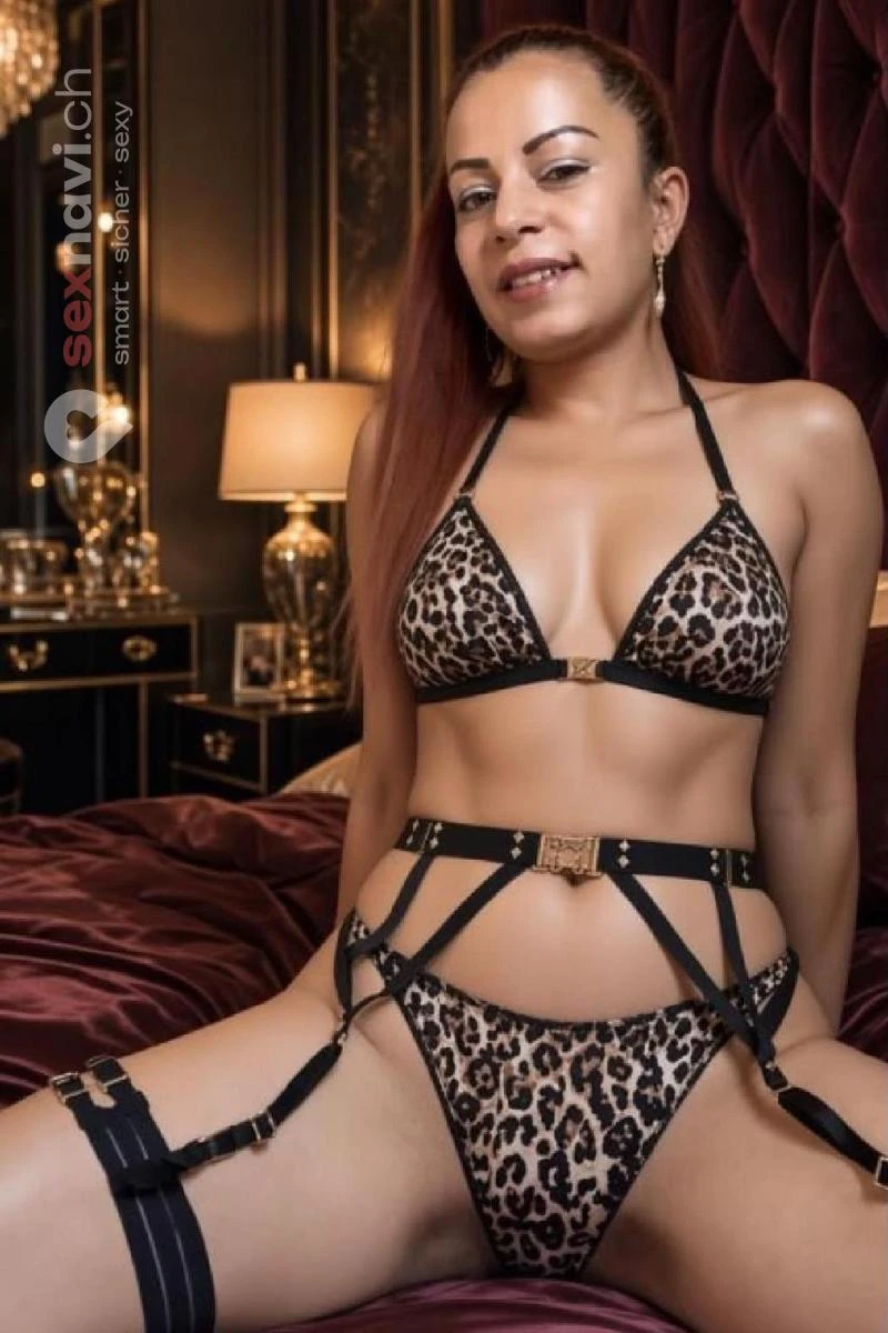 Lia Sexs&uuml;chtige skinny Lady! Schweiz, Solothurn, Trimbach