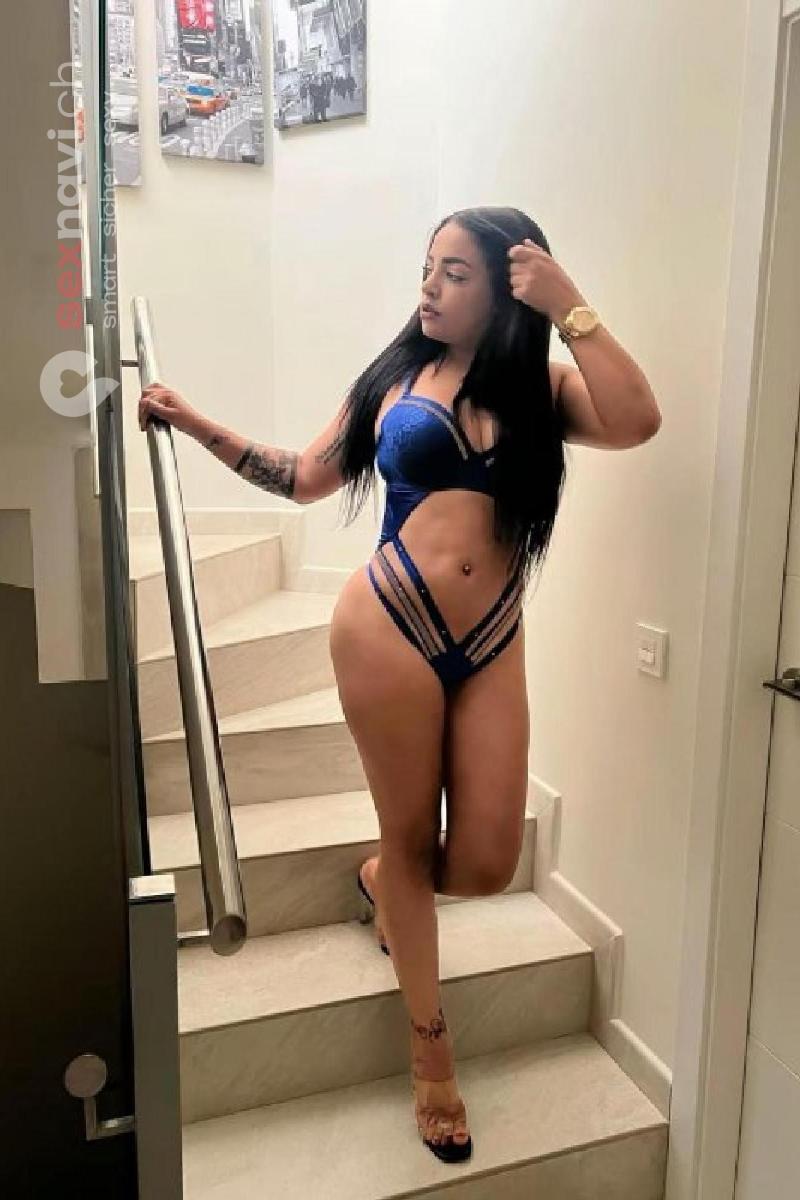 Estefany Spanische Sch&ouml;nheit St.Gallen, &Ouml;sterreich, Thurgau, Schweiz, M&uuml;llheim Dorf