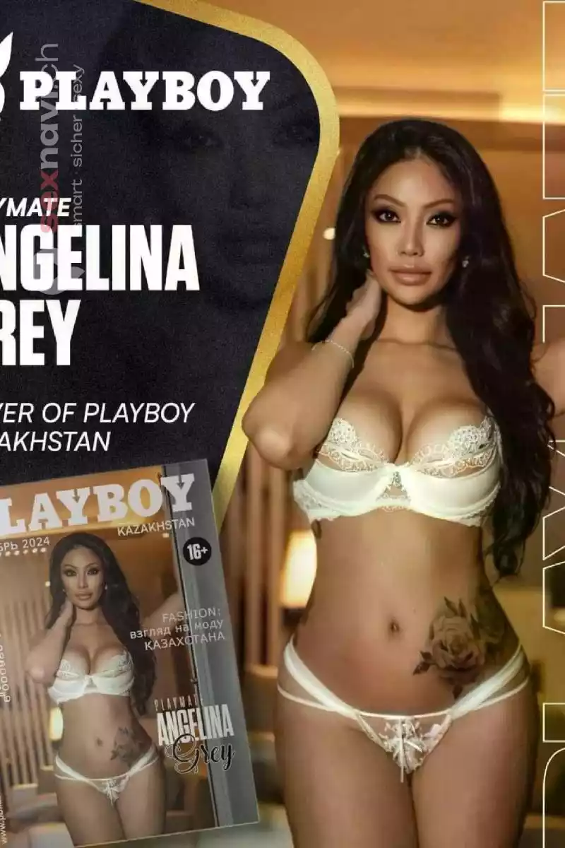 ⭐ Angelina Grey ⭐ 🐇 Playboy model 🐇 Bern Stadt, Oensingen, Aargau, Schweiz, Solothurn