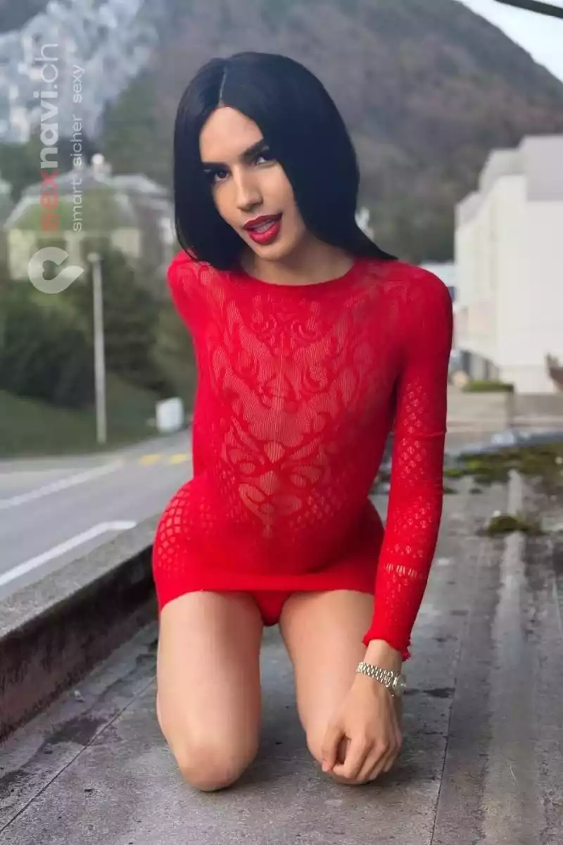 TS Anissa TRANS SKINNY TEEN 18CM Waadt, Biel/Bienne, Schweiz, Neuchatel / Neuenburg, Fribourg / Freiburg