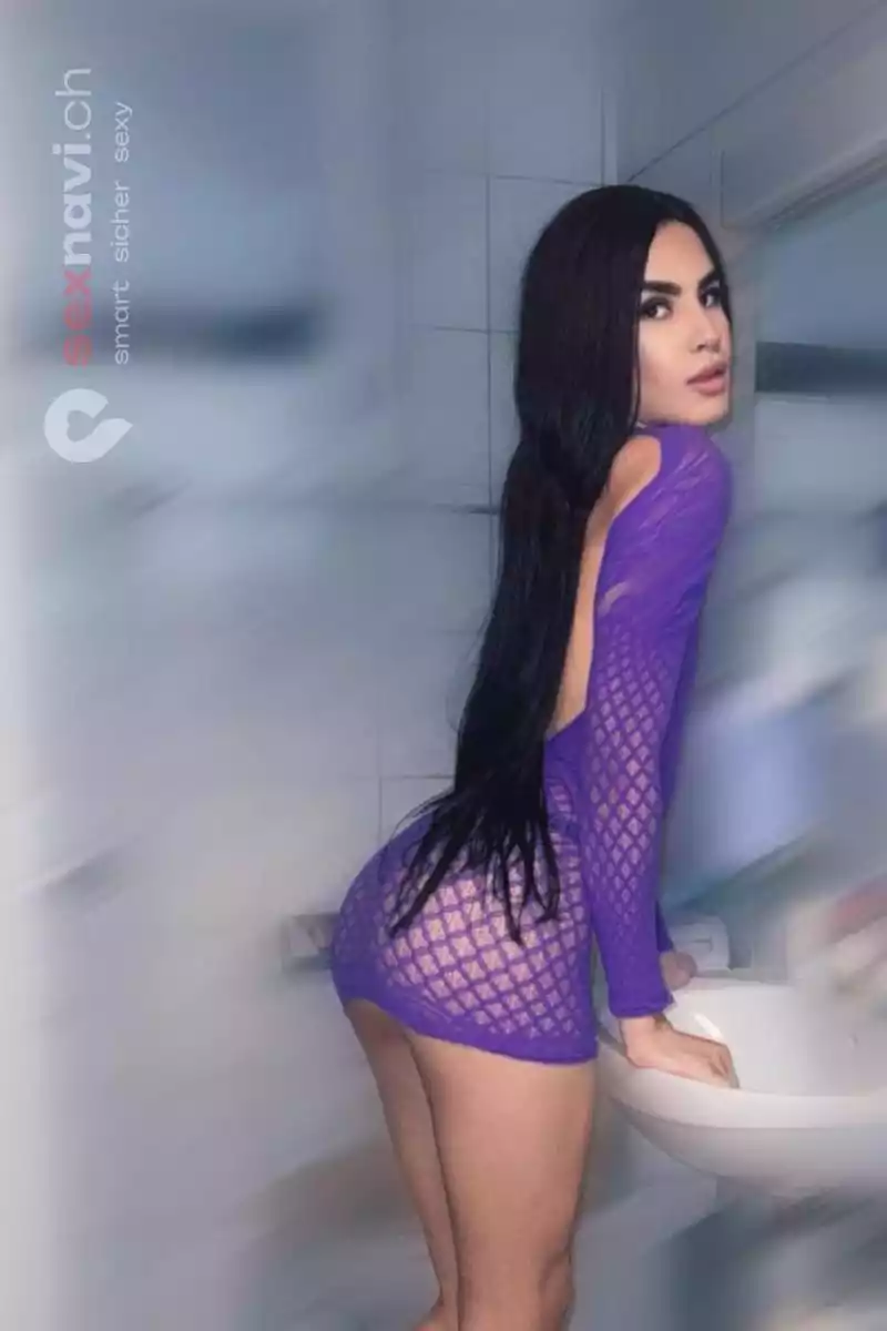 TS Anissa TRANS SKINNY TEEN 18CM Waadt, Biel/Bienne, Schweiz, Neuchatel / Neuenburg, Fribourg / Freiburg