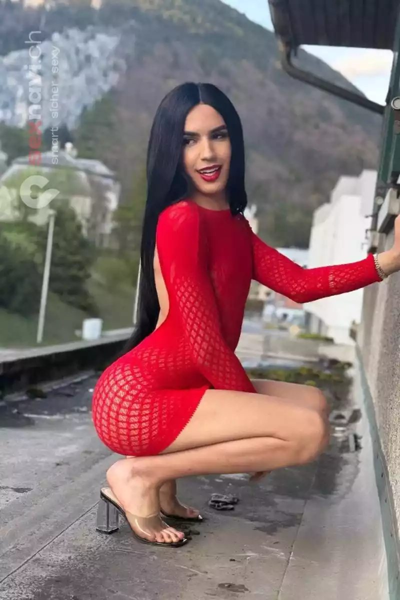 TS Anissa TRANS SKINNY TEEN 18CM Waadt, Biel/Bienne, Schweiz, Neuchatel / Neuenburg, Fribourg / Freiburg