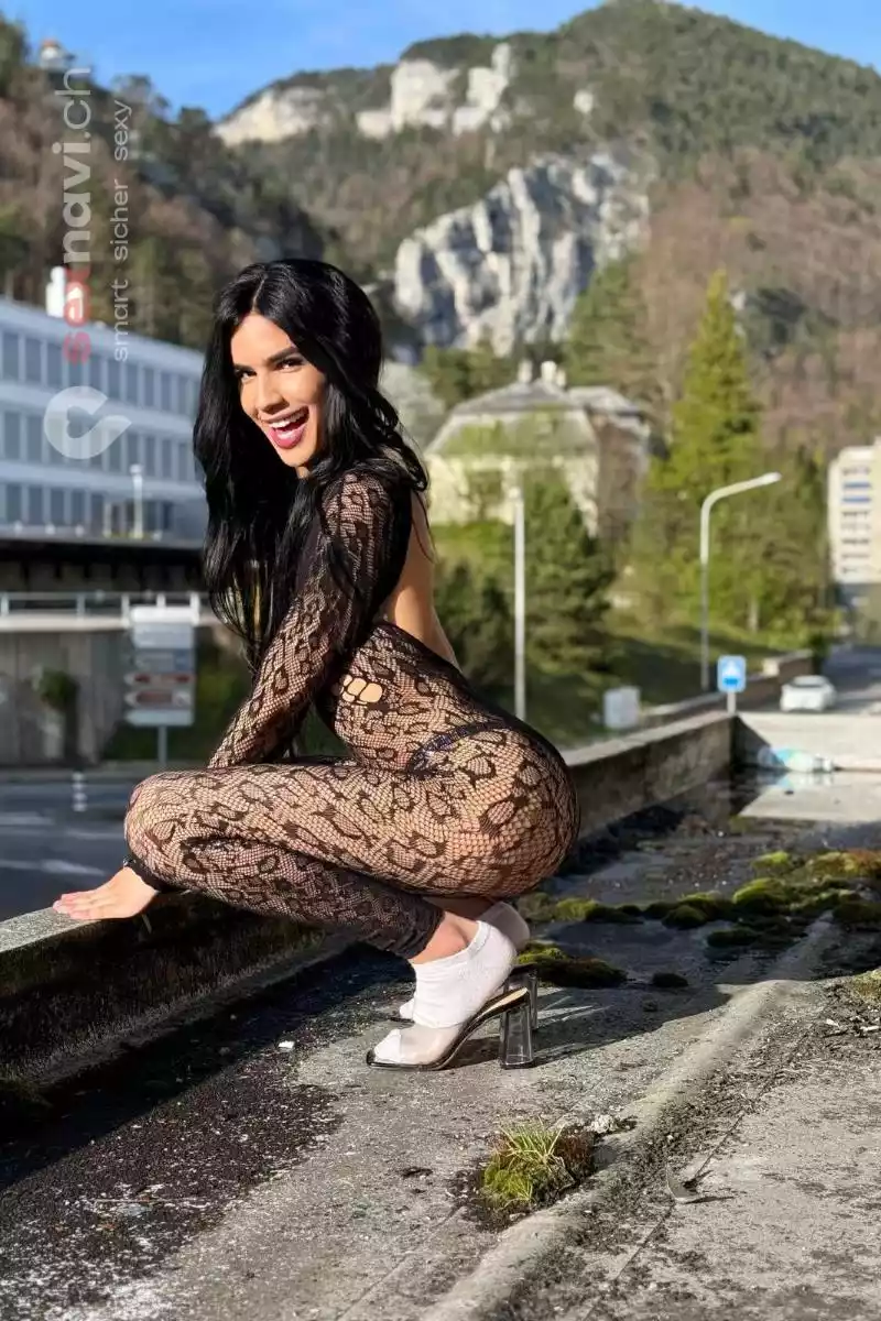 TS Anissa TRANS SKINNY TEEN 18CM Waadt, Biel/Bienne, Schweiz, Neuchatel / Neuenburg, Fribourg / Freiburg