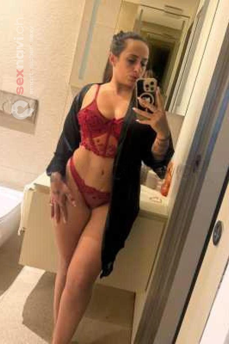 Giorgina Bella e caldissima ragazza S Lugano, Schweiz, Tessin
