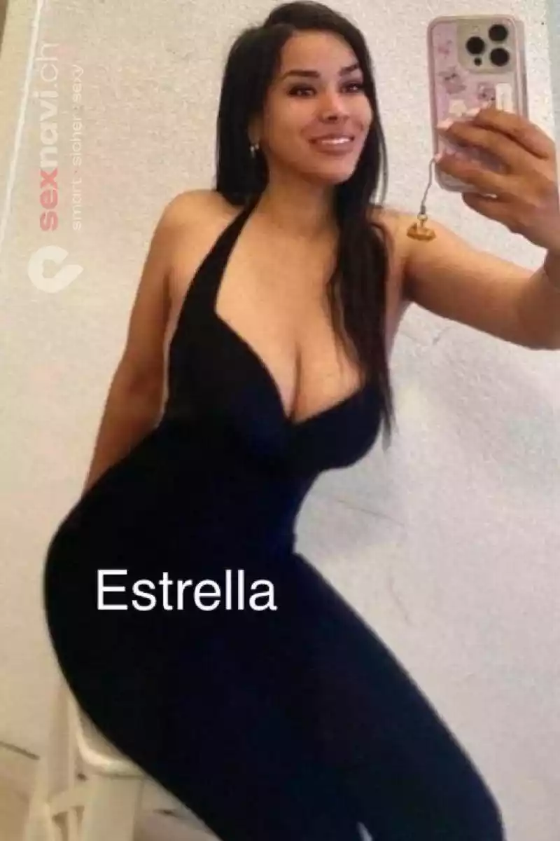 Estrella eine richtige Sexgeniesserin Zürich Umgebung, Schaffhausen, Volketswil, Thurgau, Schweiz