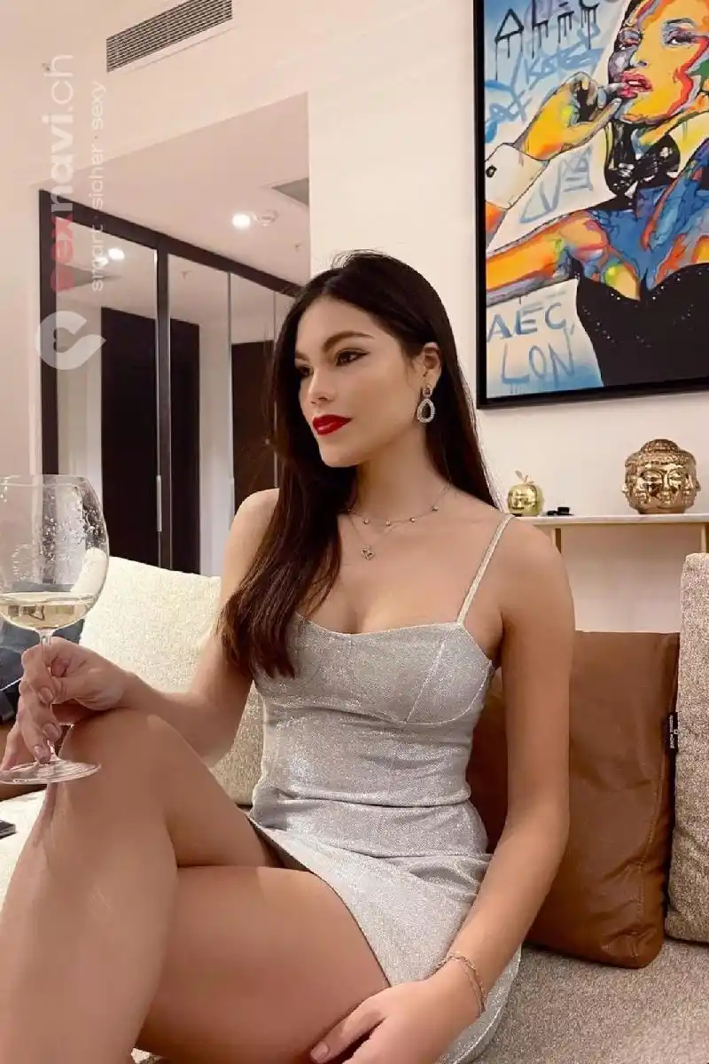 Anna die latinische Anal Gazelle Aargau, Schweiz, Menziken, Luzern , Schwyz