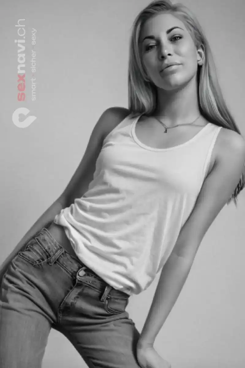 Denisa H&uuml;bsche Blondine Basel, Basel, Aargau, Schweiz, Solothurn