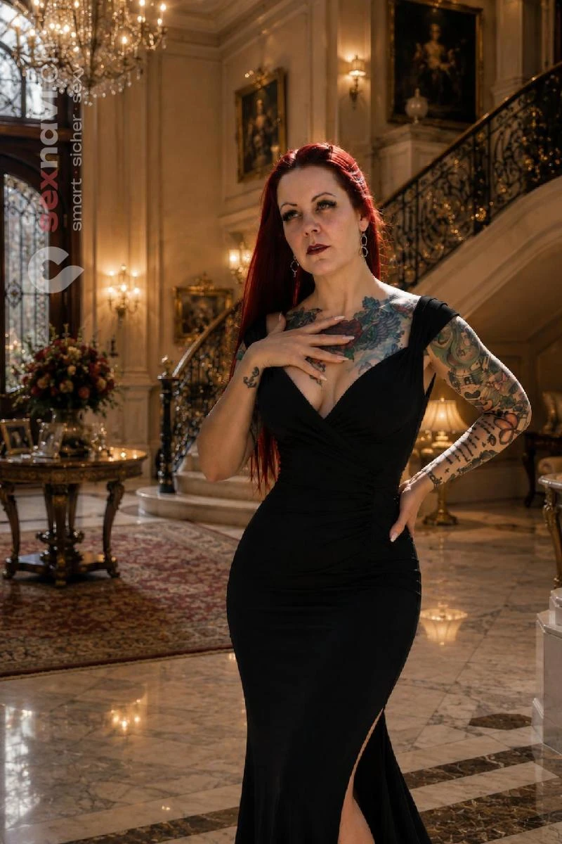 Lady Amber Elegante Dominanz Z&uuml;rich Umgebung, Zug, Baden, Aargau, Schweiz
