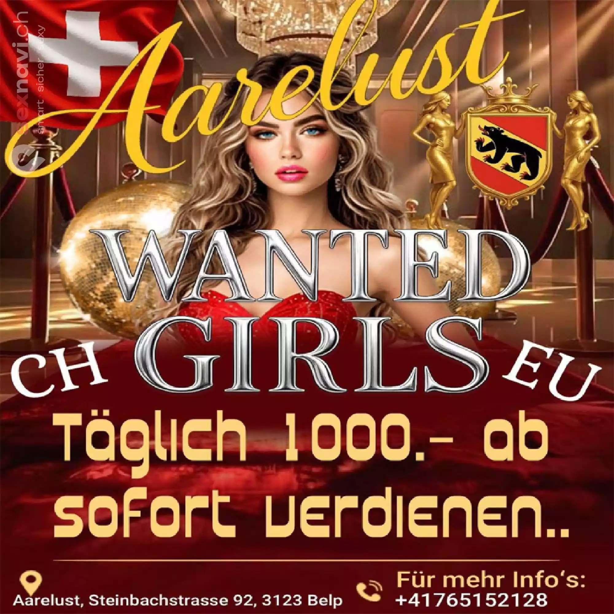 Täg. 1000.- & mehr! Highclass 🇨🇭 CH-Studio BE Belp, Bern Umgebung, Schweiz