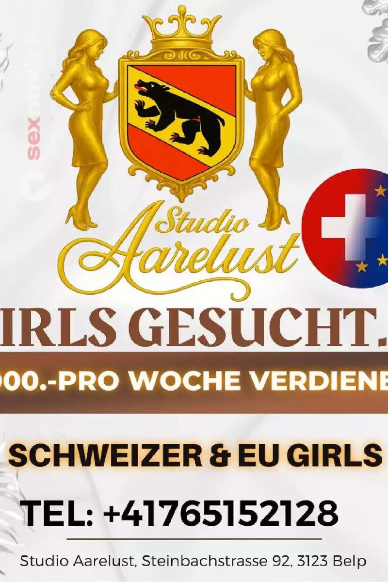 Täg. 1000.- & mehr! Highclass 🇨🇭 CH-Studio BE Belp, Bern Umgebung, Schweiz