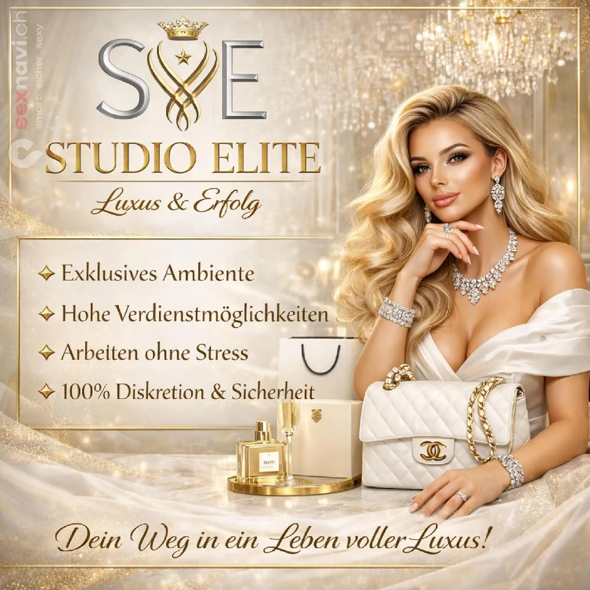 Studio Elite Exklusiver Platz LU Luzern, Schweiz, Luzern