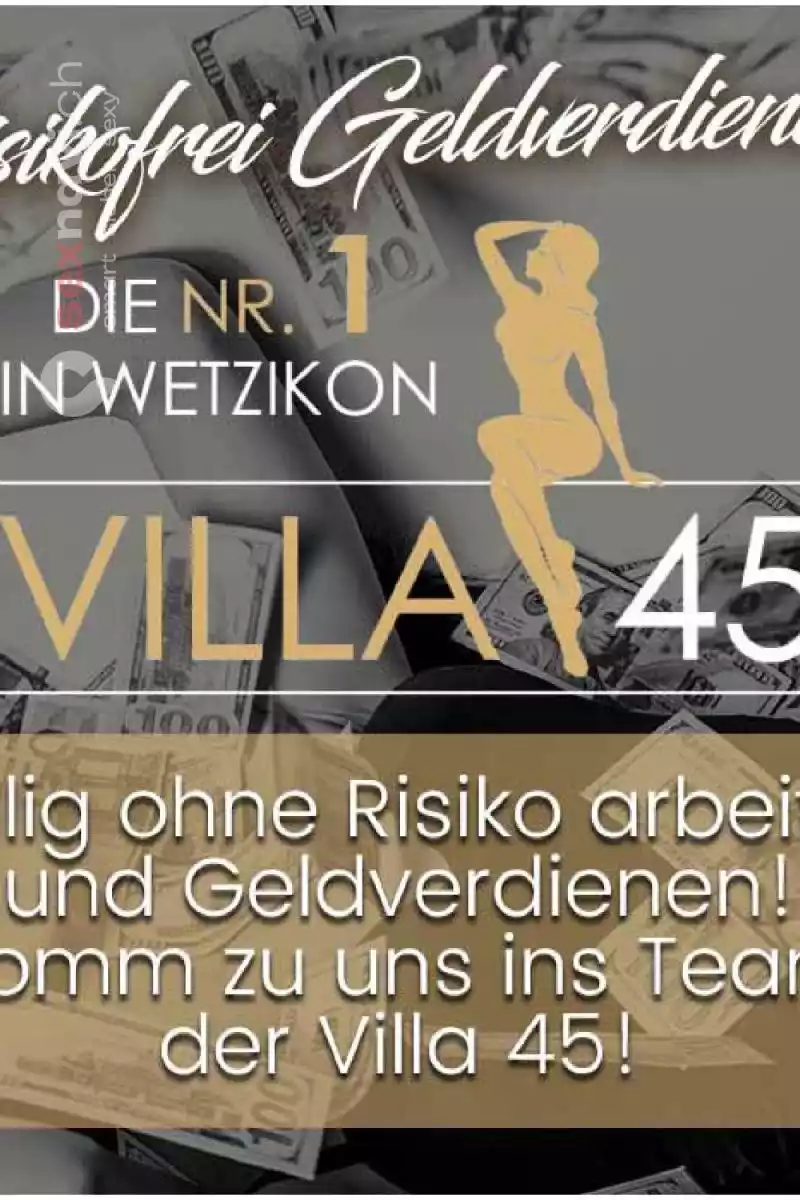 Top Job in der Villa 🌟 Gutes Geld verdienen 🌟 Zürich Umgebung, Schweiz, Wetzikon ZH