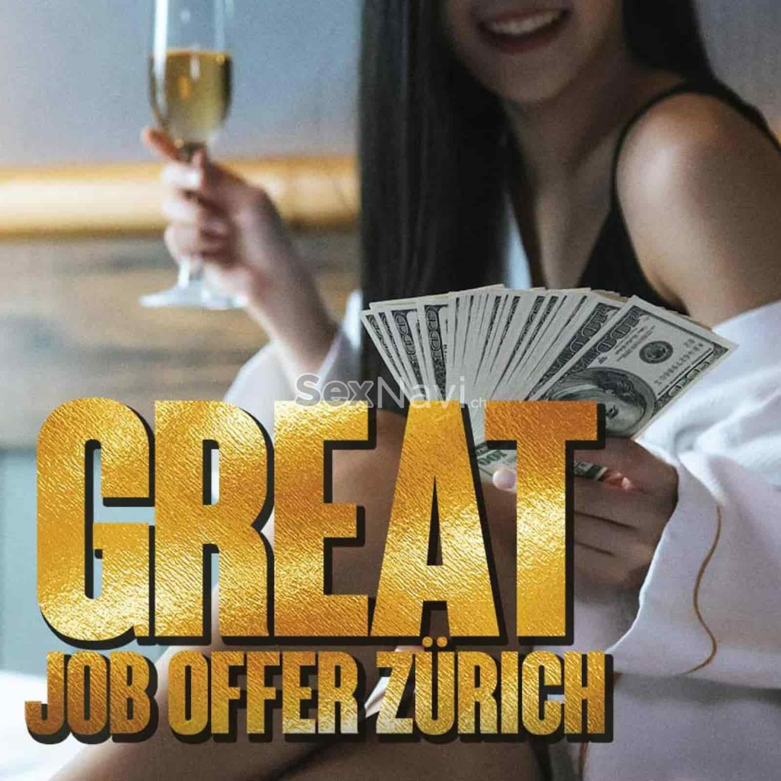 Great Job Offer 👑 Friendly enviroment👑 Zürich Umgebung, Zürich, Zürich Stadt, Aargau, Schweiz