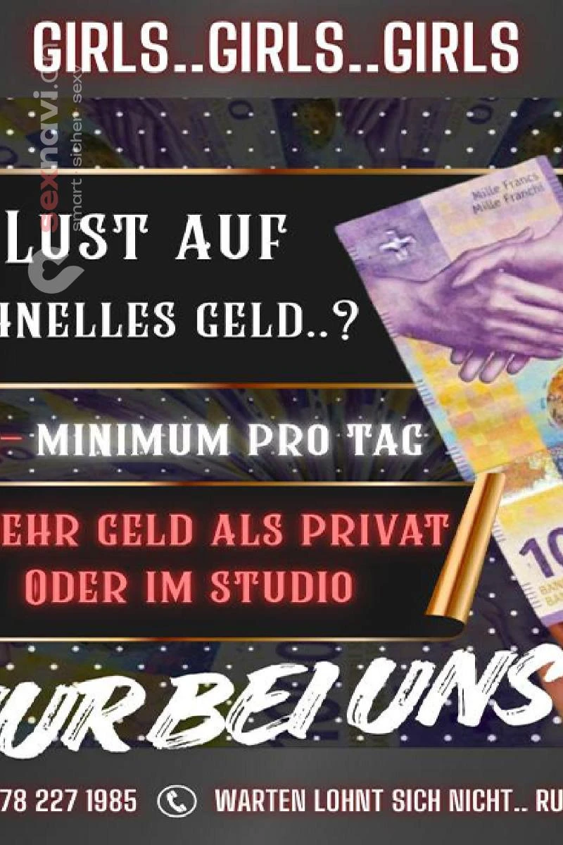 2.000,-/Tag m&ouml;glich f&uuml;r Schweizer und EU Girls Z&uuml;rich Umgebung, Volketswil, Z&uuml;rich Stadt, Aargau, Schweiz