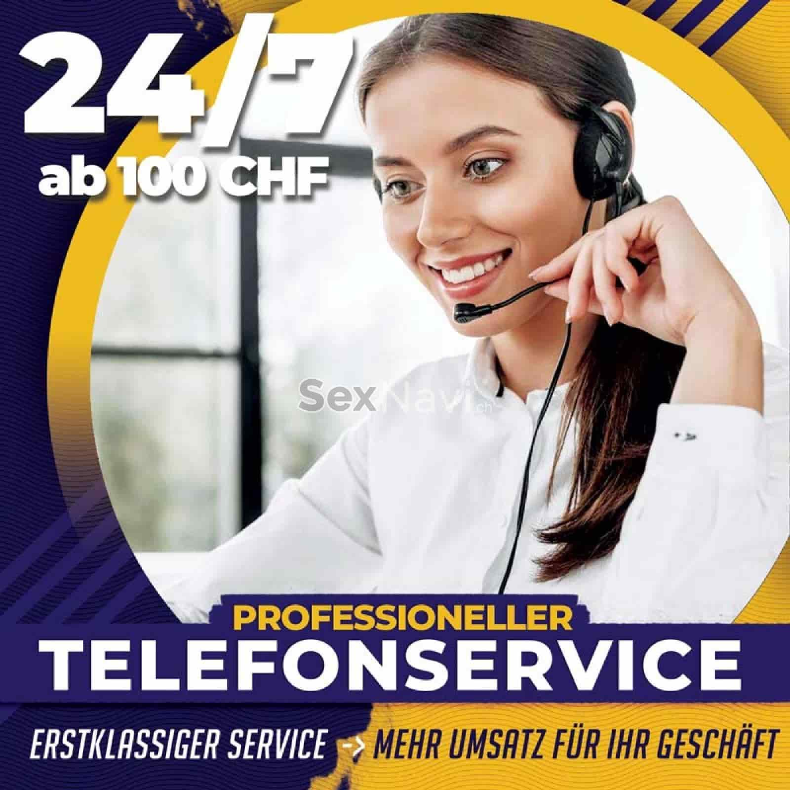 Telefonservice 24/7 ab 100 CHF Österreich, Zürich, Zürich Stadt, Schweiz