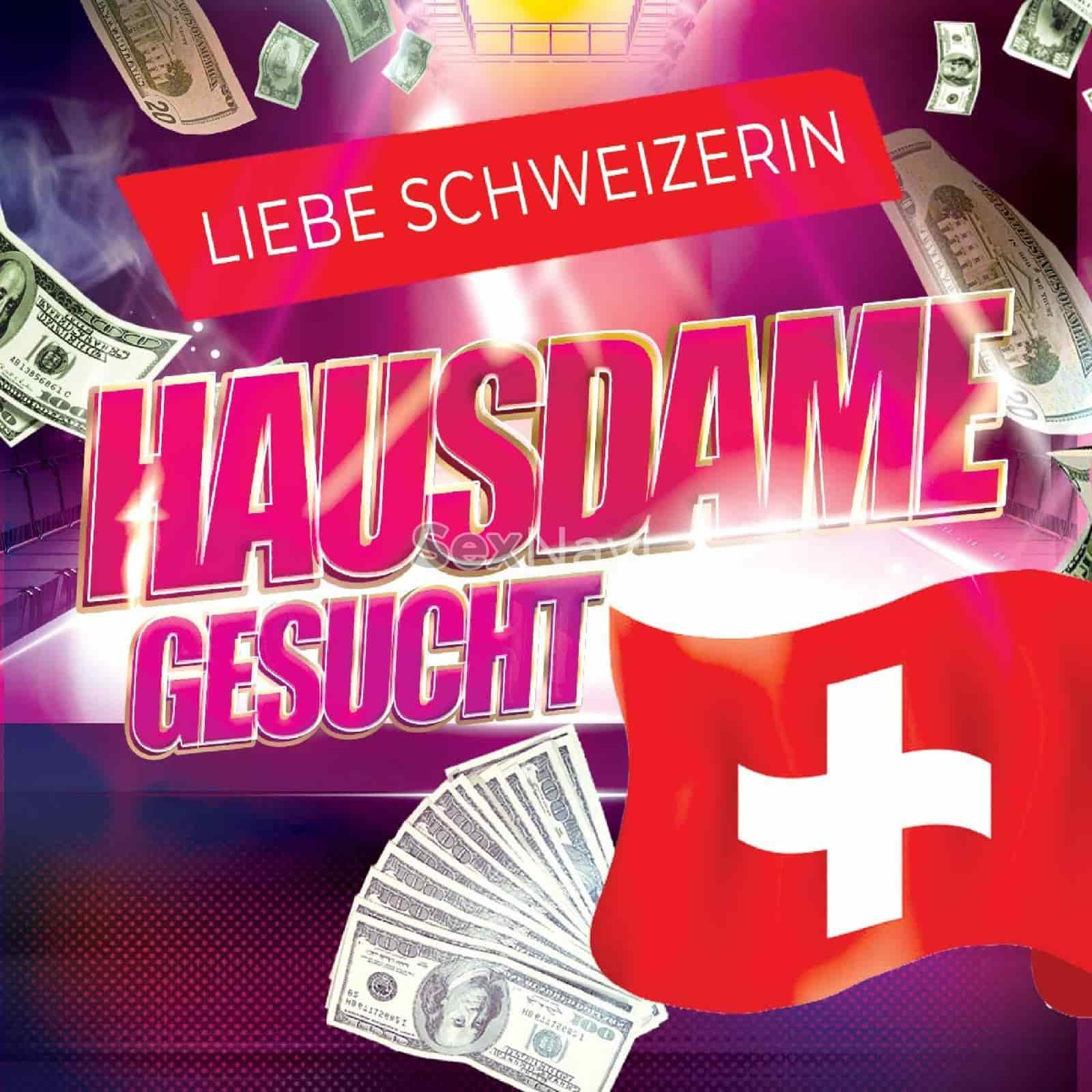 Hausdame gesucht Exklusivste Adresse Schweiz! Luzern, Aargau, Schweiz, Luzern