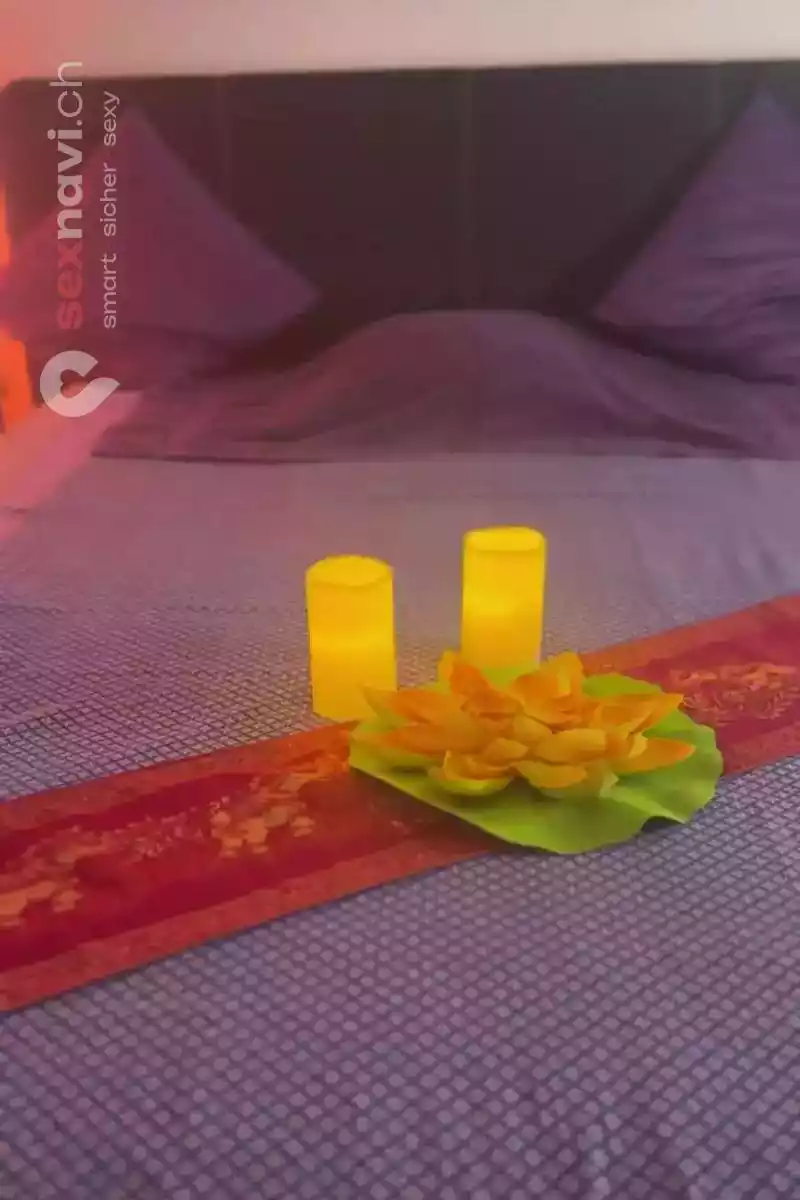 BELLA THAI ❤️Thai Erotik Massage & mehr Küssen bei Sympathie Zug, Aargau, Schweiz, Luzern , Solothurn